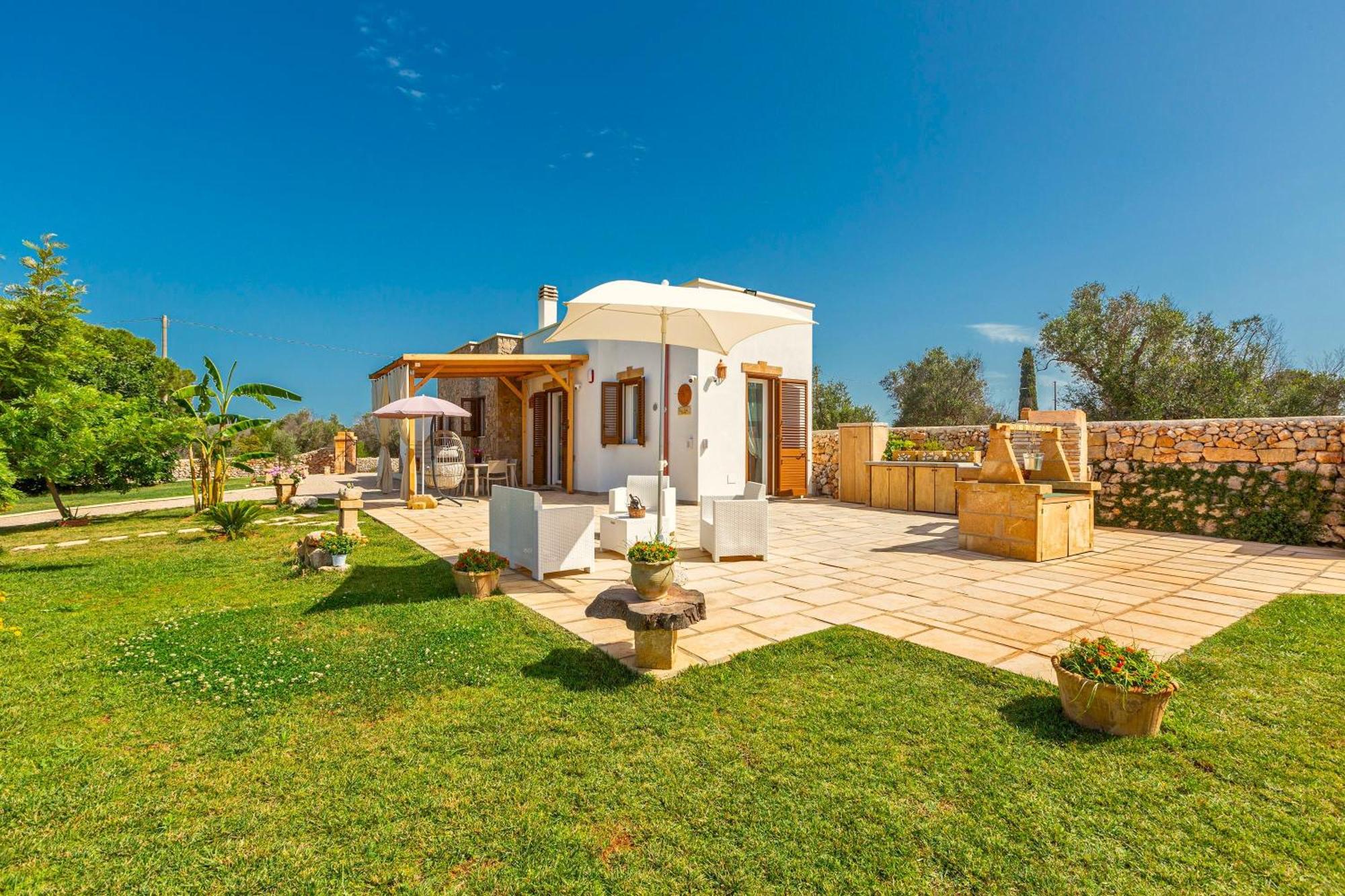 Villa Salentoandmore - La Macchia Salve