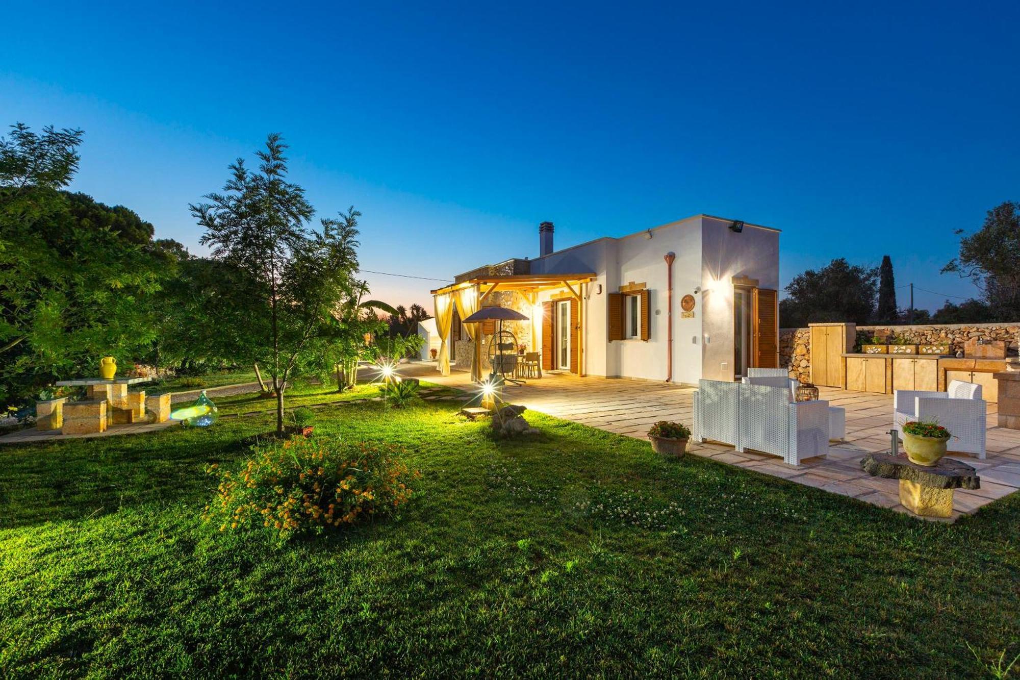 Villa Salentoandmore - La Macchia Salve